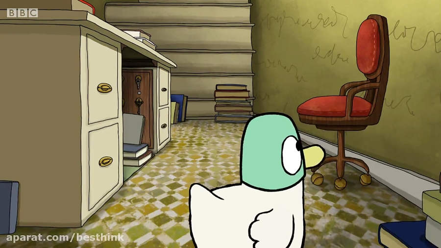 سارا و اردک Sarah  Duck فصل 2 قسمت 25